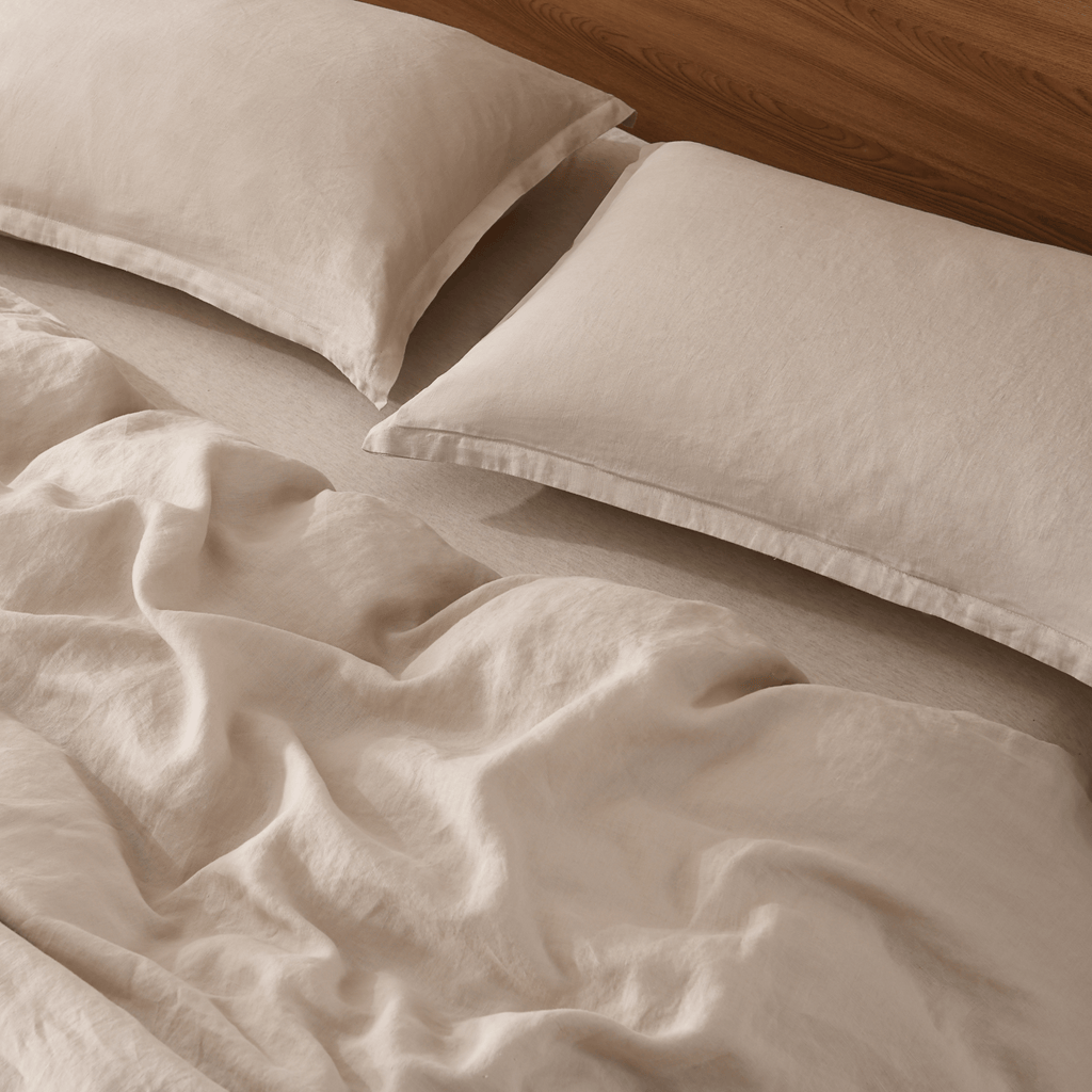 Flax Linen Duvet Cover