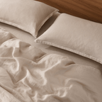 Flax Linen Duvet Cover