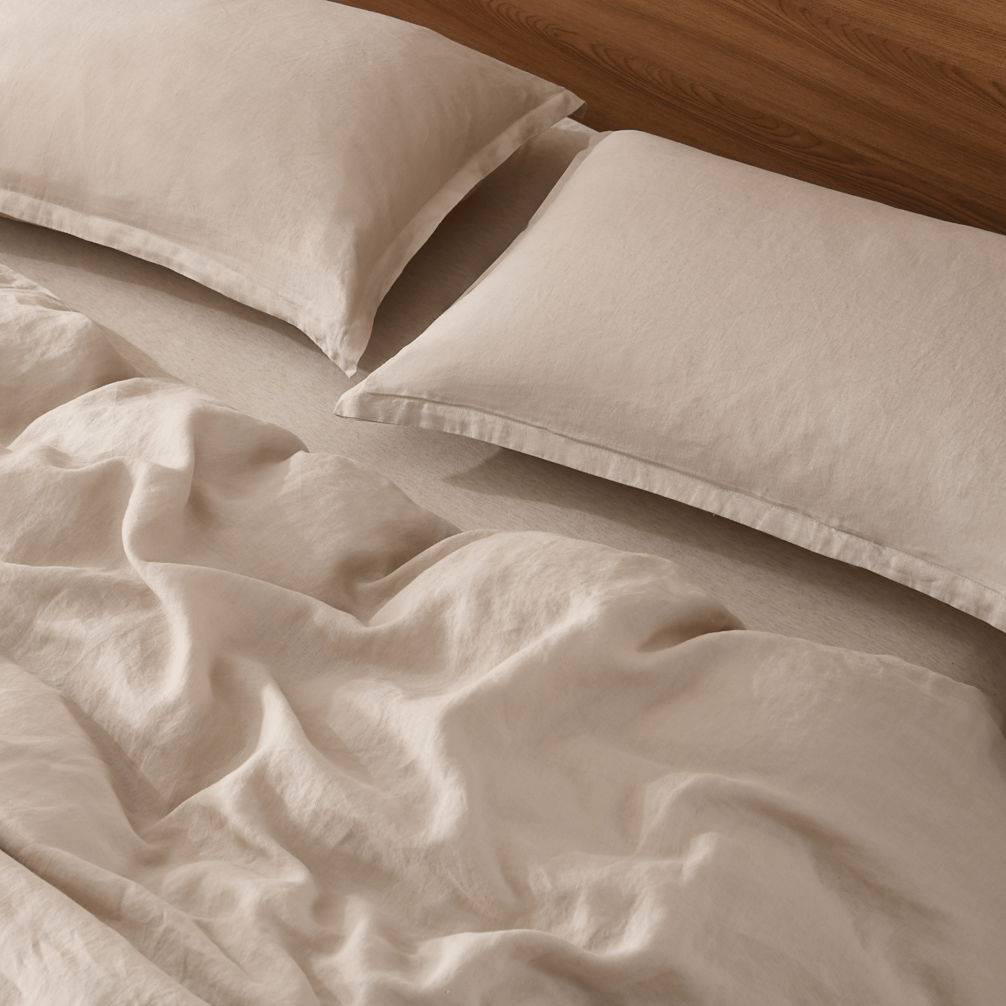 Flax Linen Duvet Cover