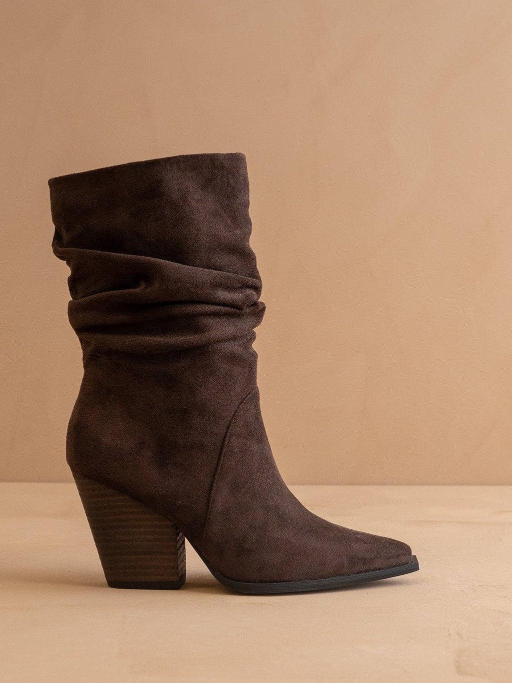 The Letty | Coffee Slouch Fall Boot