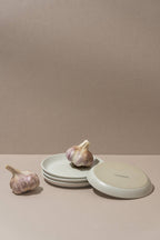 Stoneware Flat Side Plate | Edan 5.9"