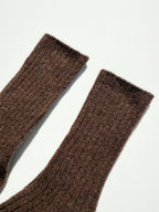 ICELAND WOOL HIGH SOCKS