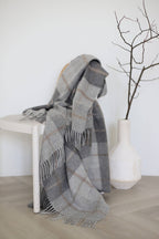 Inverness Alpaca & Wool Throw