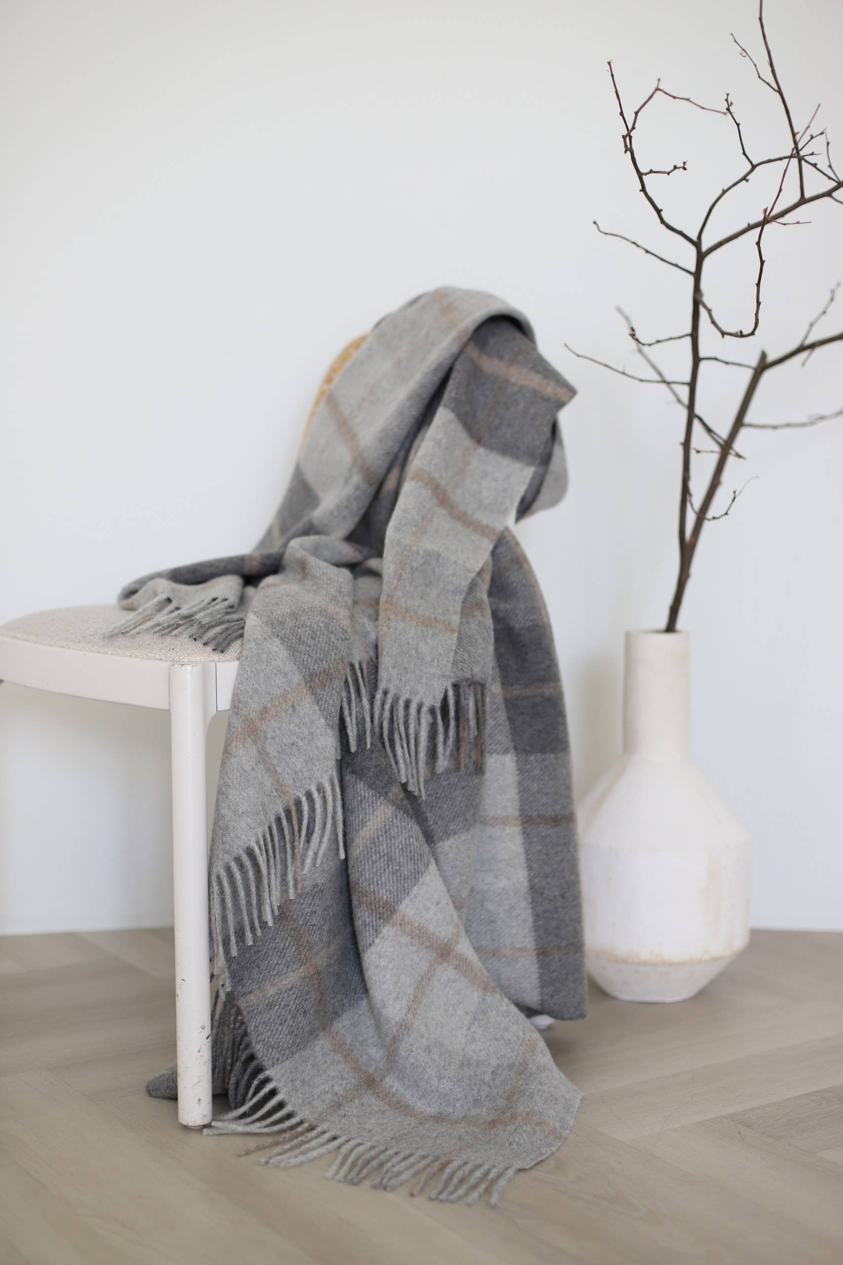Inverness Alpaca & Wool Throw