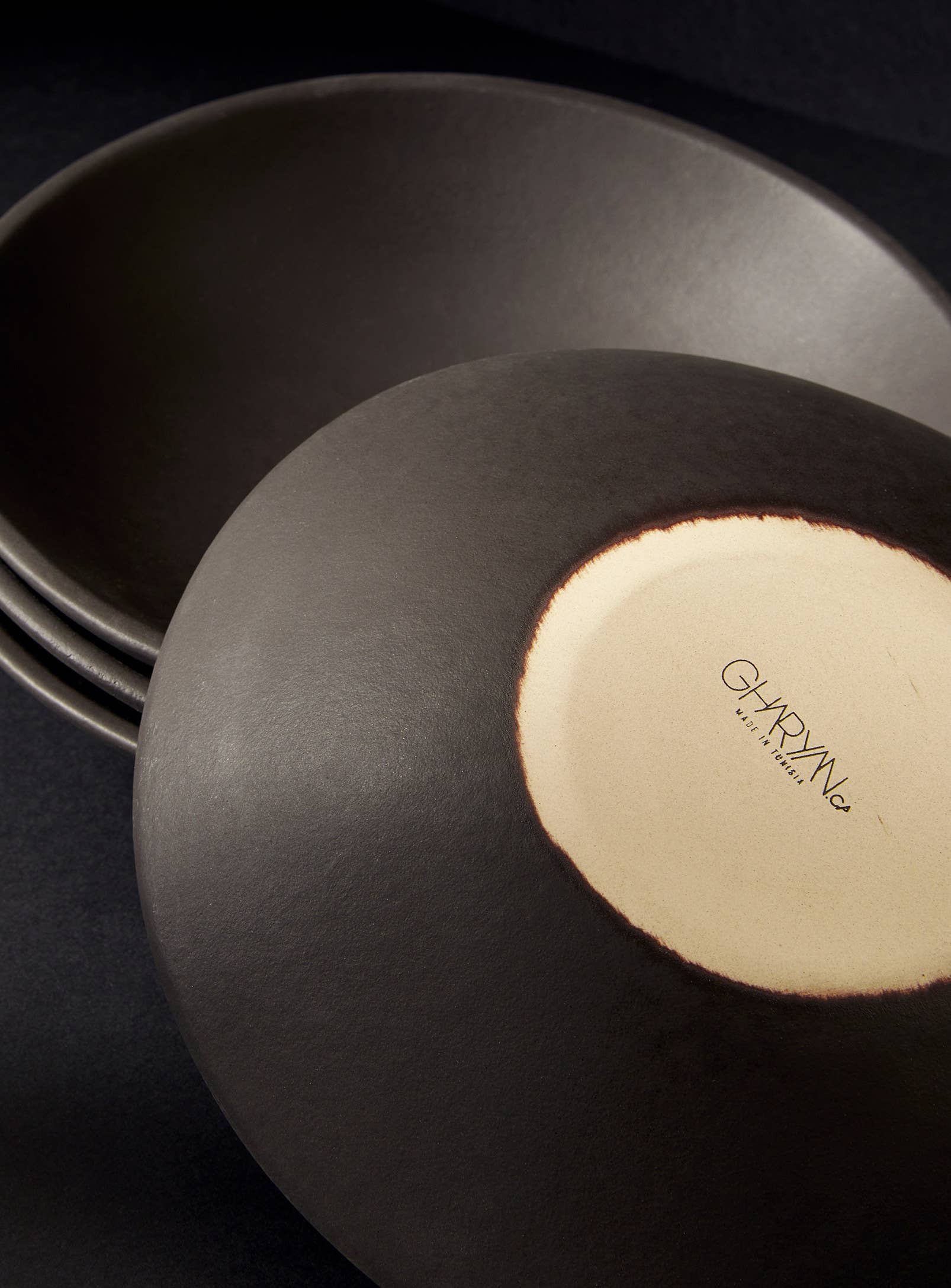 Stoneware Pasta Plate | Dadasi 9.4"