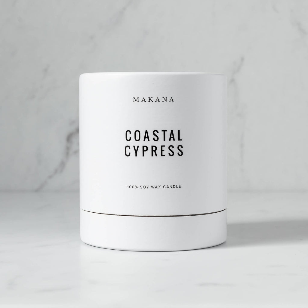 Coastal Cypress - Classic Candle 10 oz