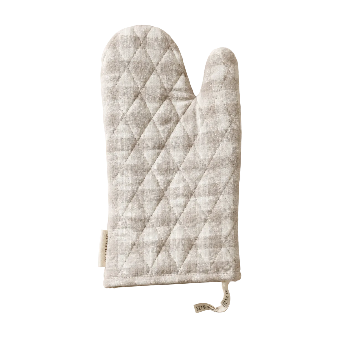 Luxe B Co Canada - Linen Oven Mitt