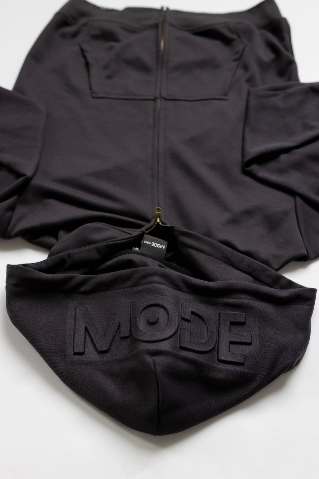 Mode Wear - Zip Up and Go Hoodie