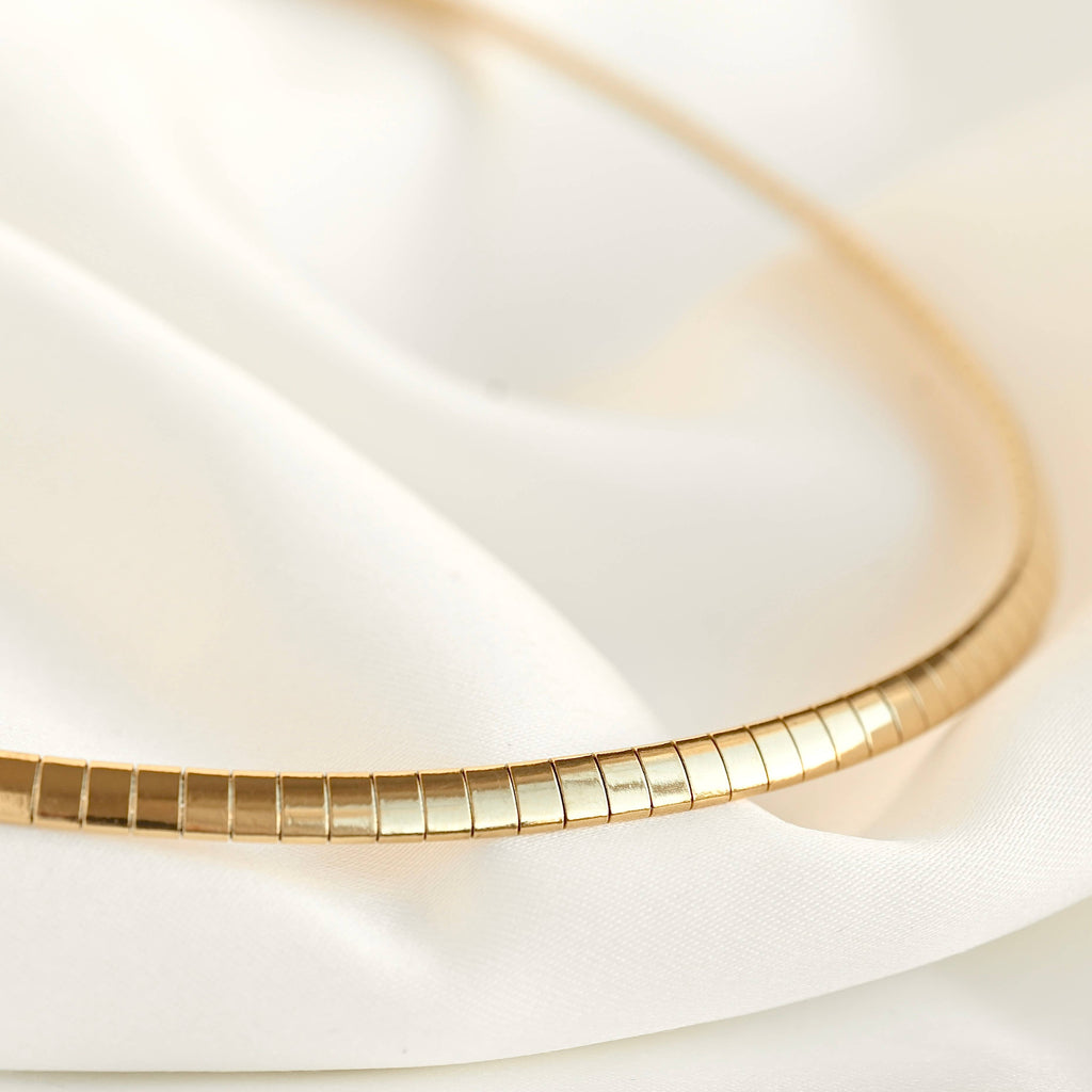 Box Omega Chain Necklace