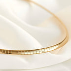 Box Omega Chain Necklace