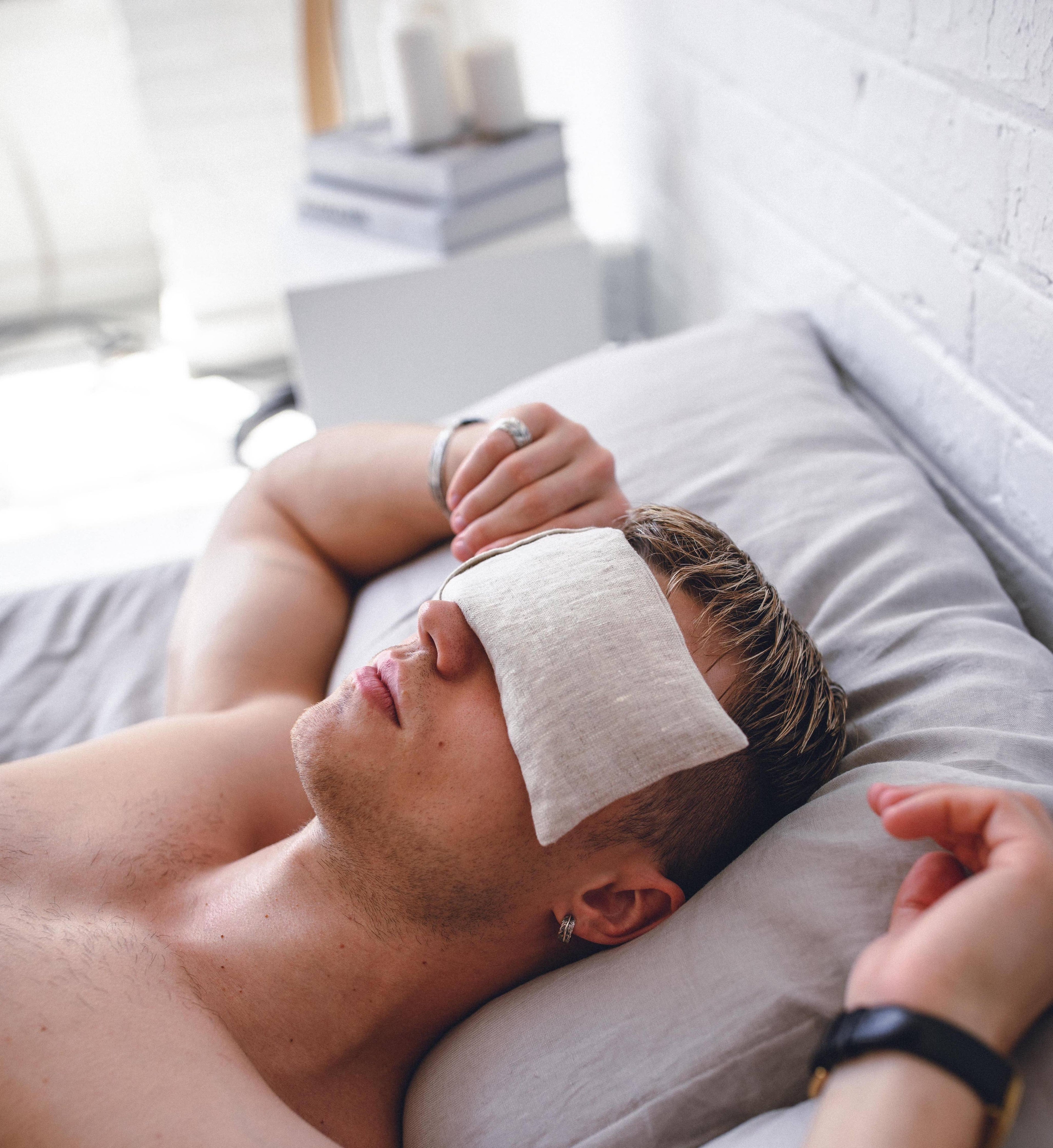 Aromatherapy Weighted Eye Pillow