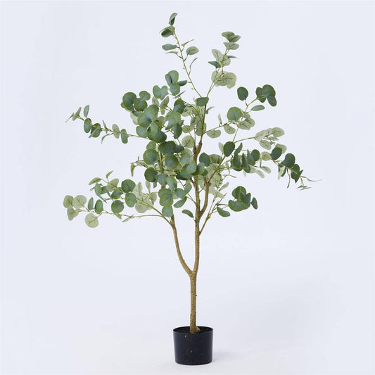 Truu Design Artificial Eucalyptus Potted Plant, 47.24"H