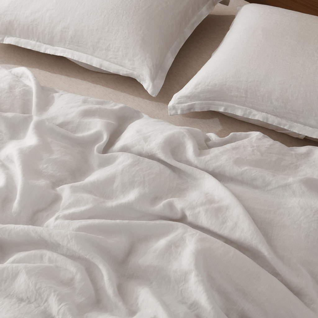 Flax Linen Duvet Cover