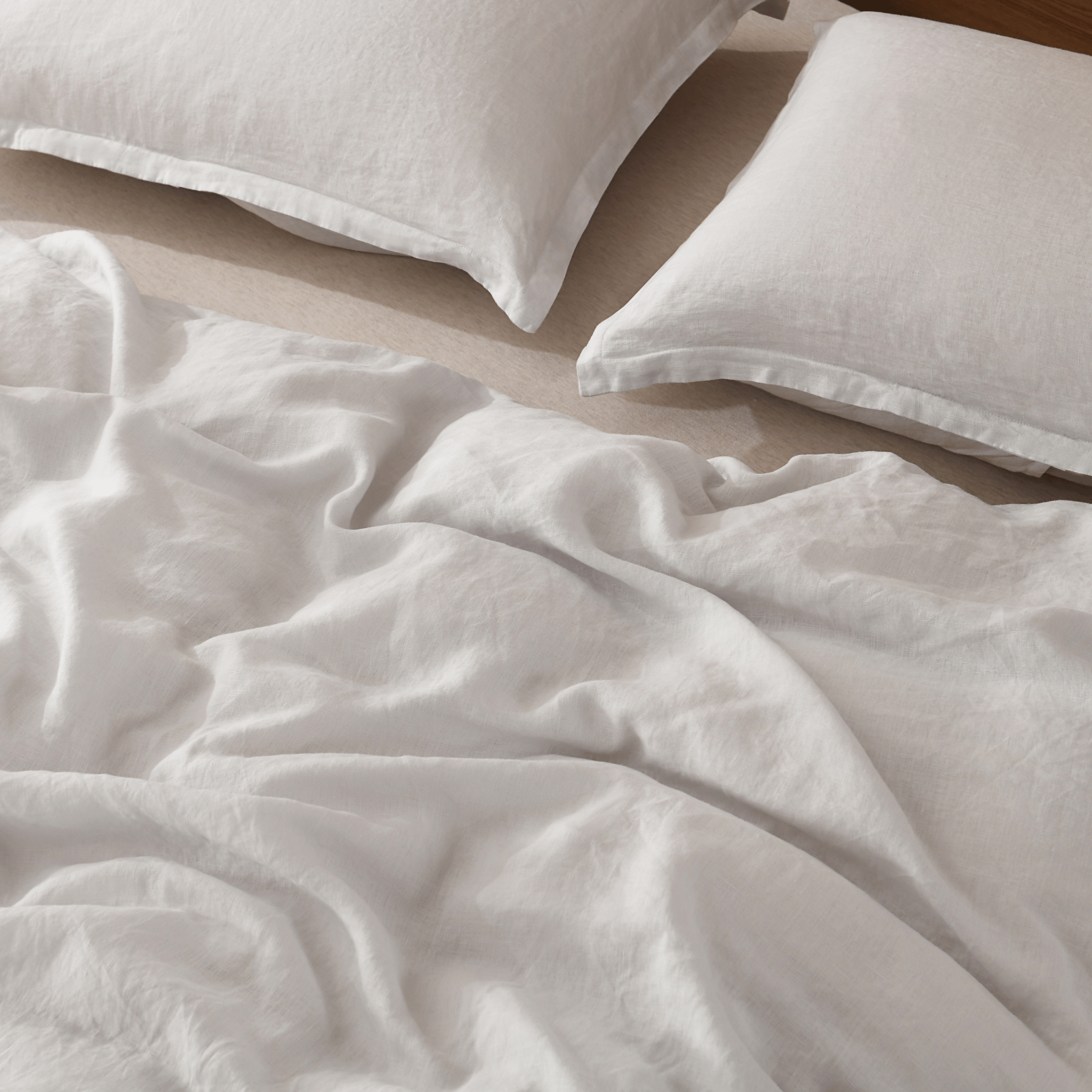 Flax Linen Duvet Cover