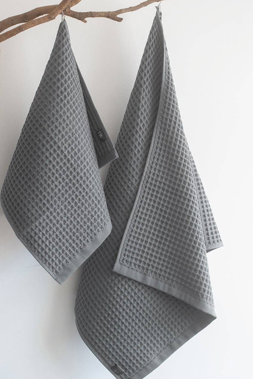 Jacki Cotton Waffle Guest Towel
