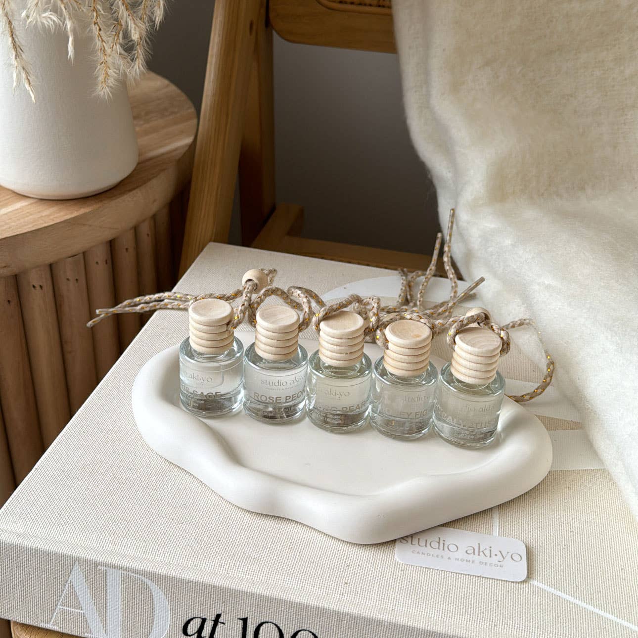 Car Diffuser Rose + Peony