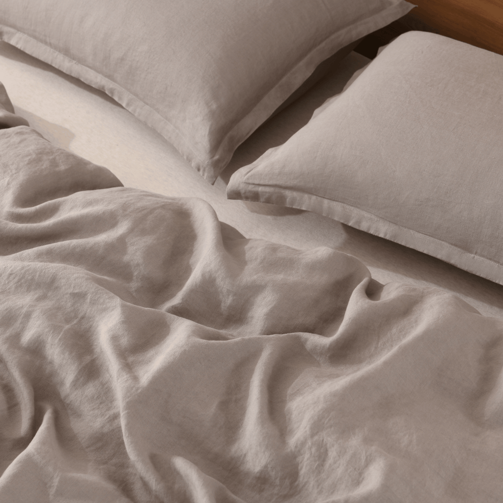 Flax Linen Duvet Cover