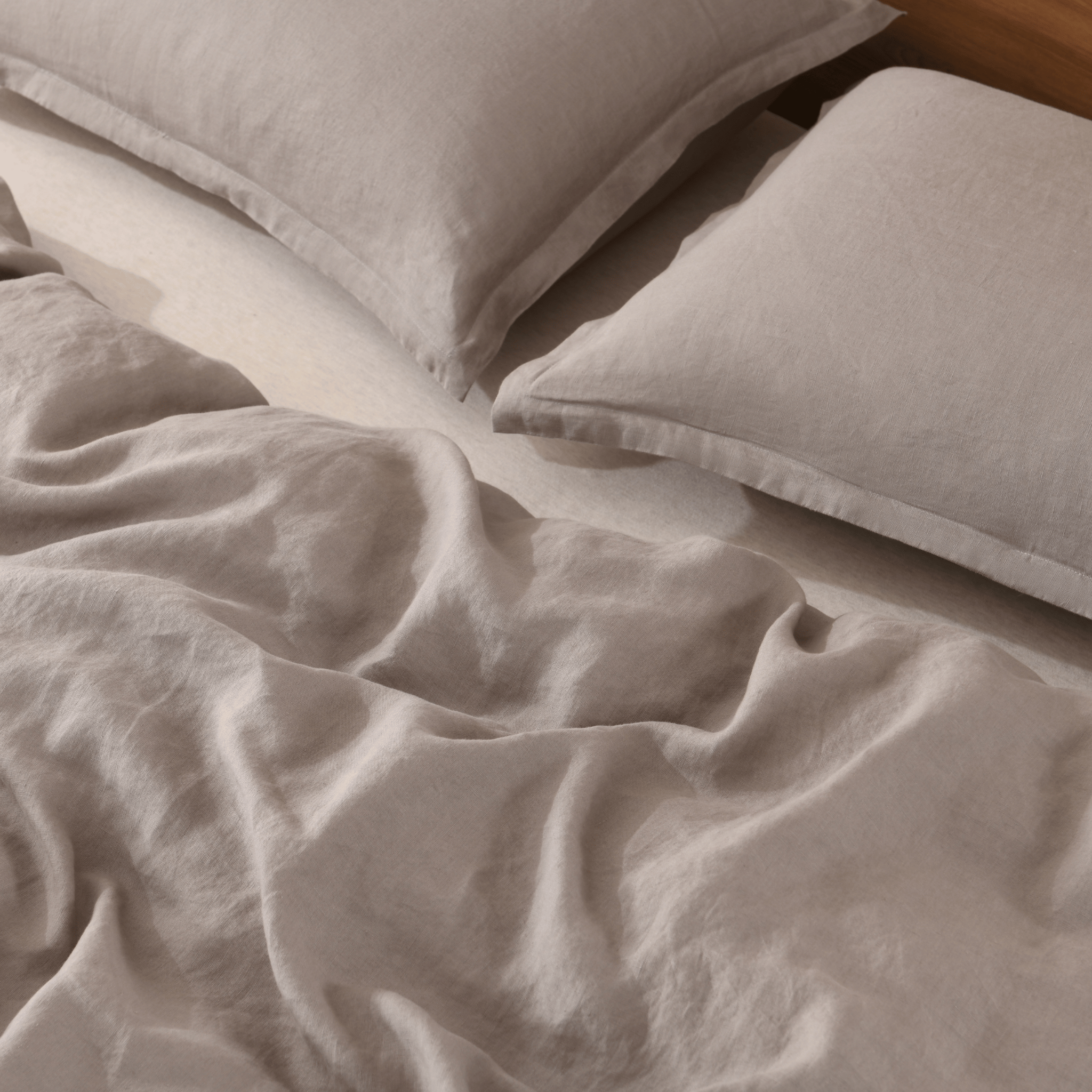 Flax Linen Duvet Cover