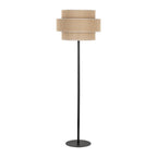 CALISTO JUTE Floor Lamp ( Ships in two weeks)