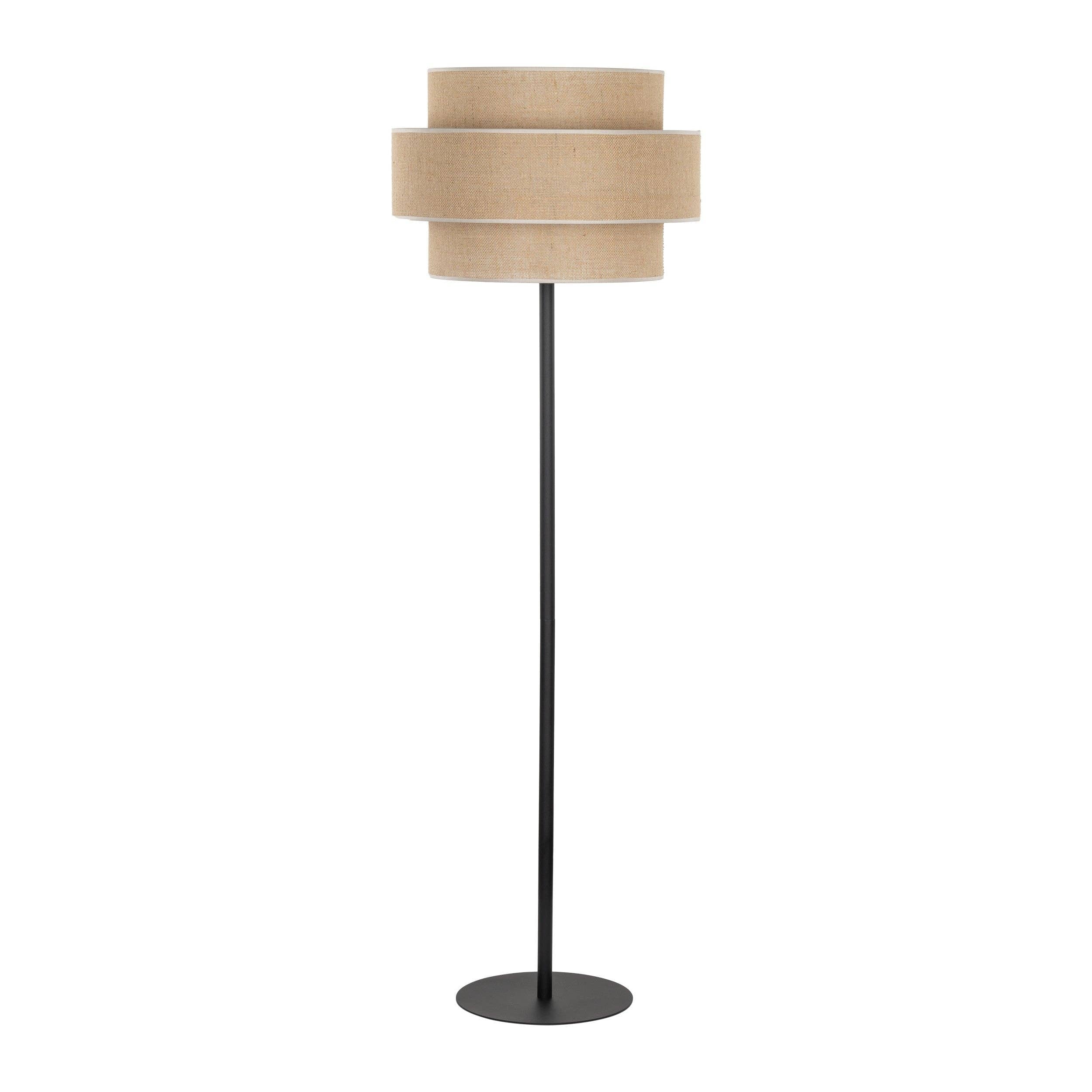 CALISTO JUTE Floor Lamp ( Ships in two weeks)