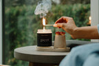 Honey Tobacco Candle | Slate