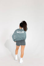 Mode Wear - Let's Get Roomy Oversized Crew