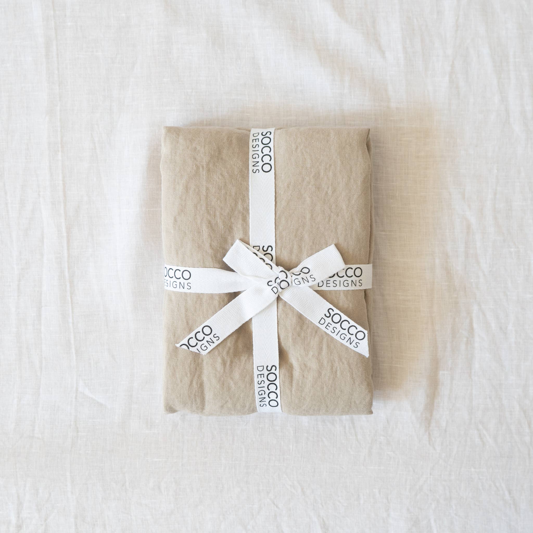 Linen Tea Towel - 100% Stonewashed Linen Tea Towel