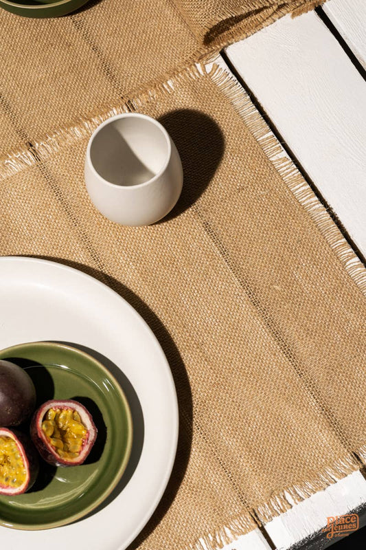 Burlap Placemat