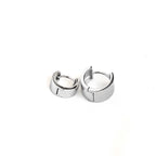 Blueyejewelry - Chunky Wide Bold Hoops