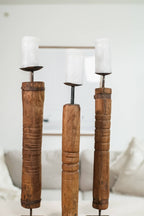 Tall Vintage Candle Holder (Each Sold Separately) In store purchase only..