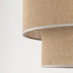 CALISTO JUTE Floor Lamp ( Ships in two weeks)