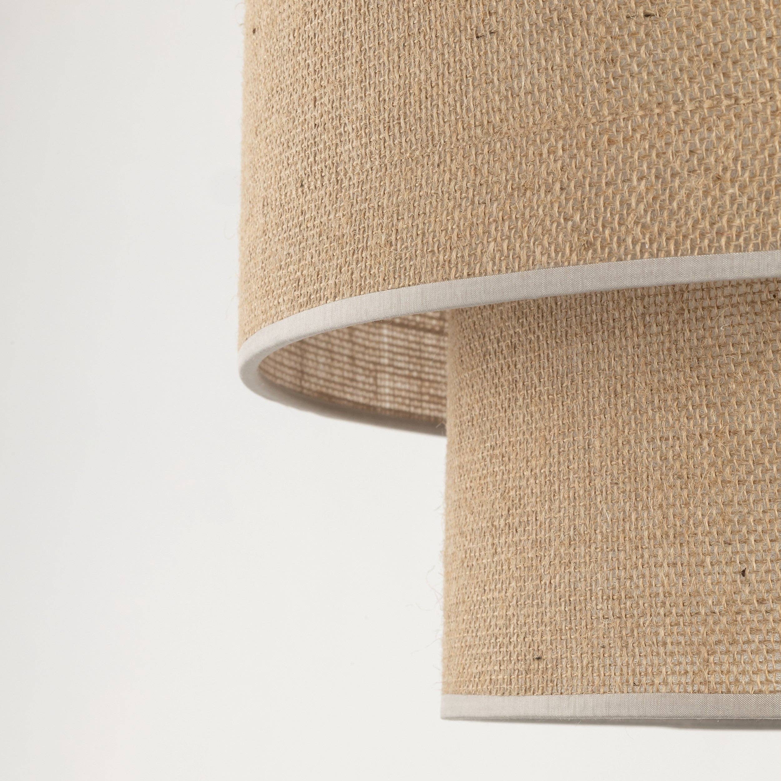 CALISTO JUTE Floor Lamp ( Ships in two weeks)