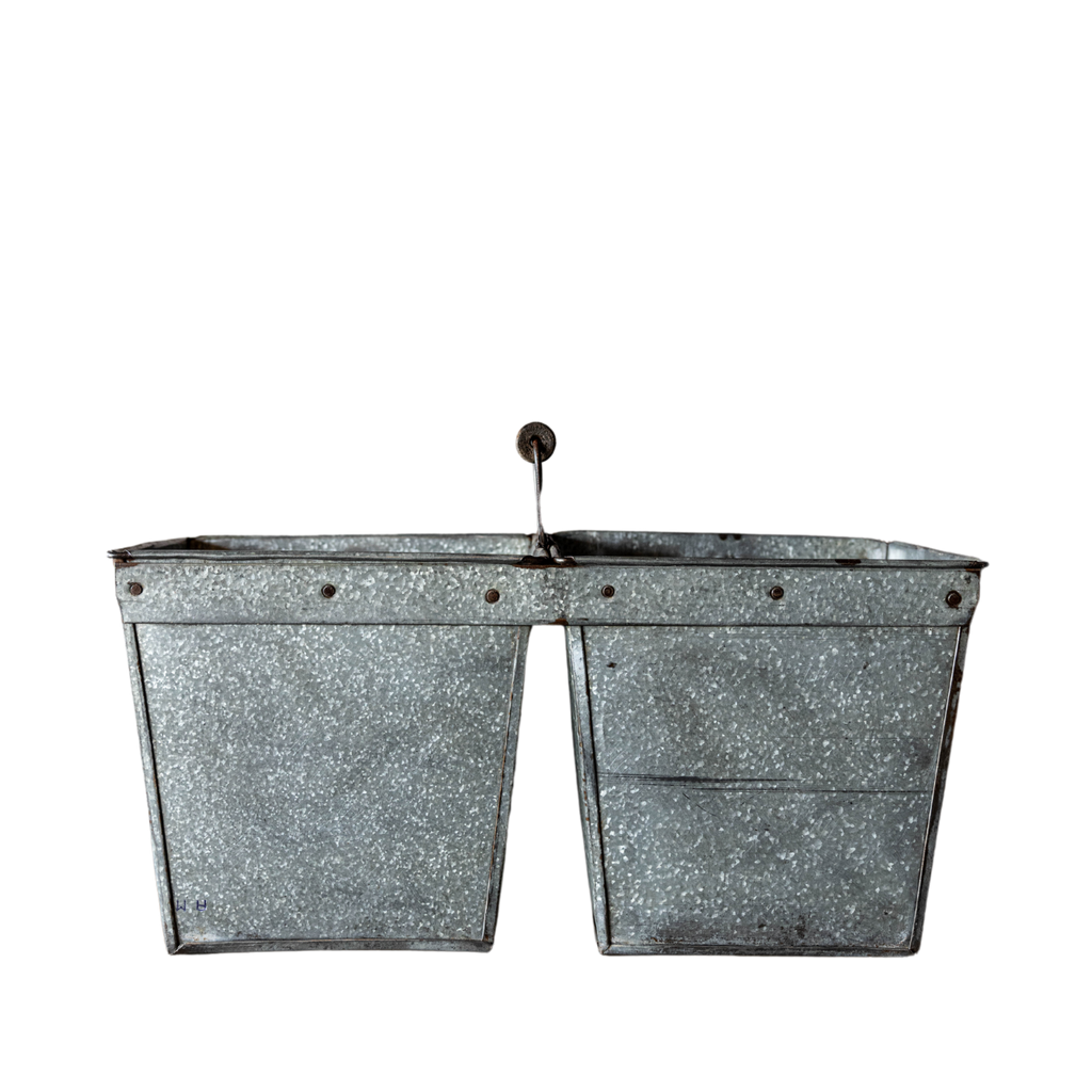 Luxe B Co- Dual Iron Handle Tray Buckets