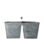 Luxe B Co- Dual Iron Handle Tray Buckets