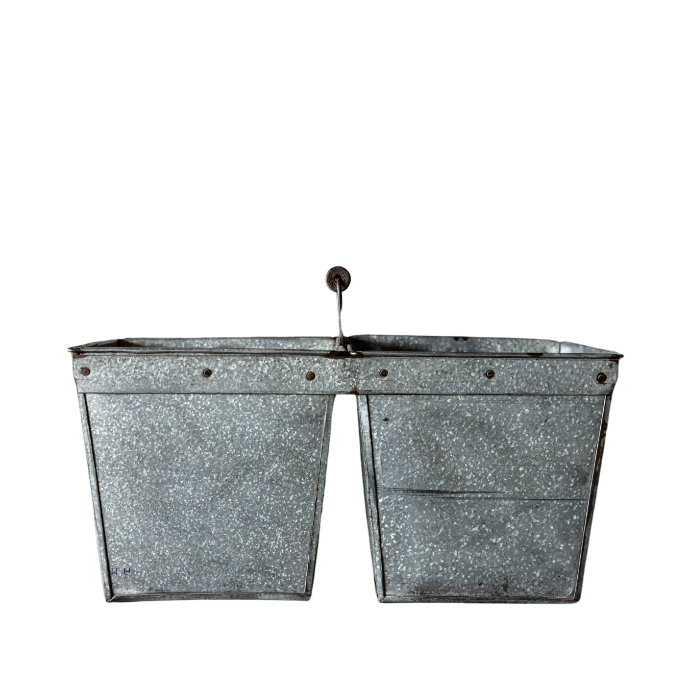Luxe B Co- Dual Iron Handle Tray Buckets