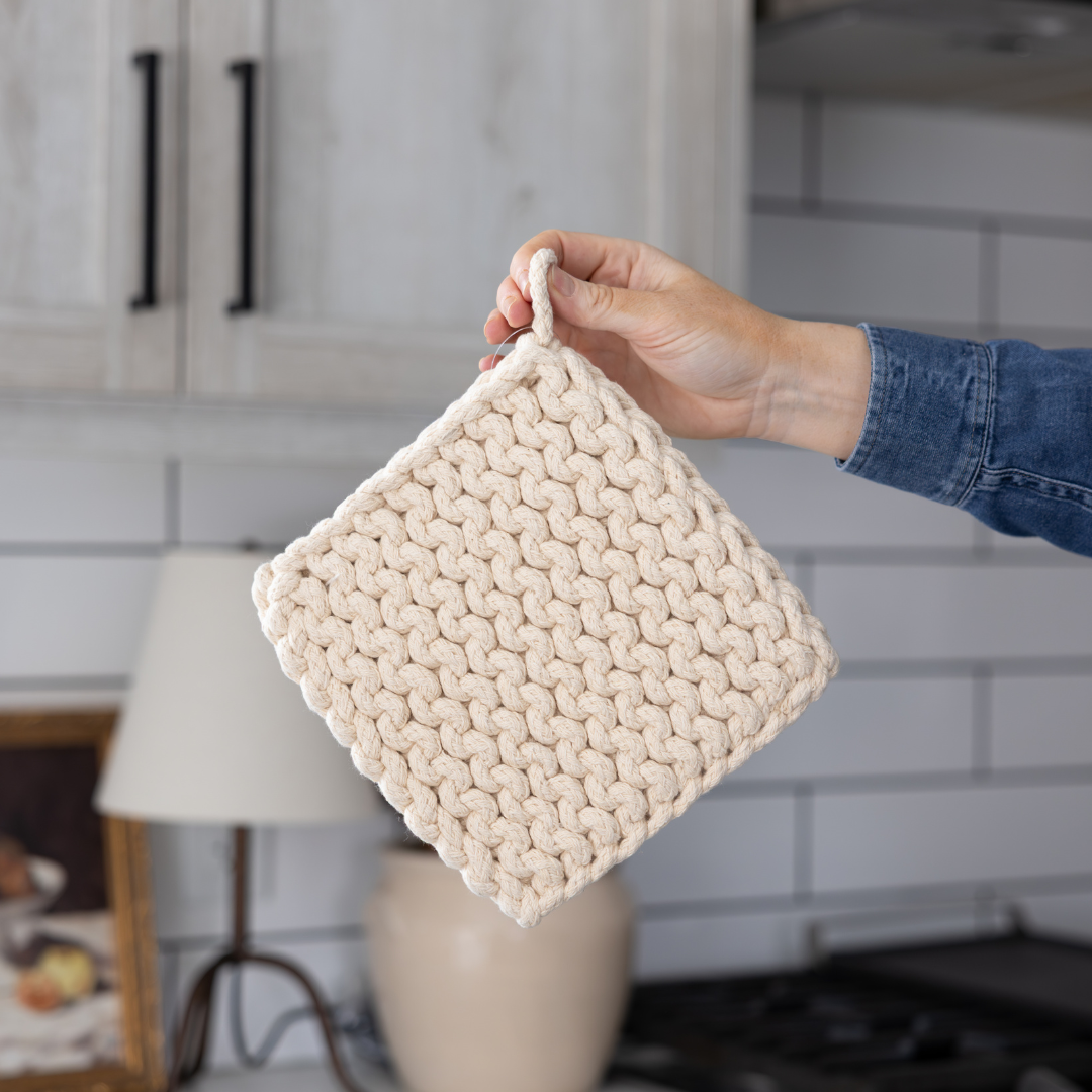 Luxe B Co. - Knitted Pot Holder