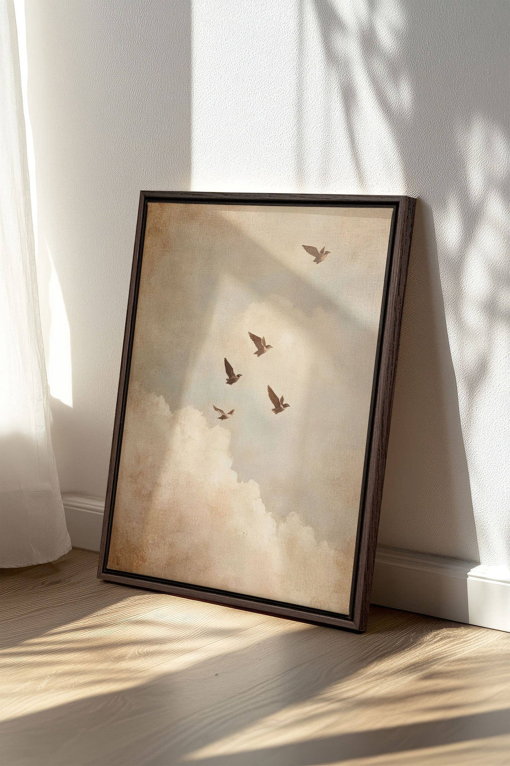 VOLÉE DE SOUVENIRS, canvas wall art print
