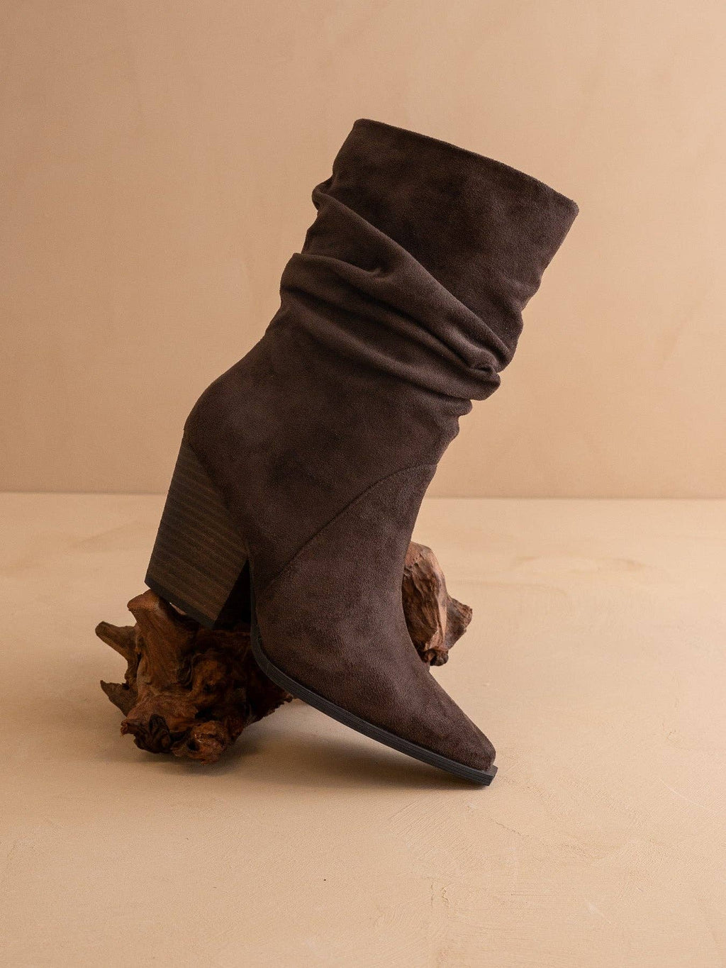 The Letty | Coffee Slouch Fall Boot