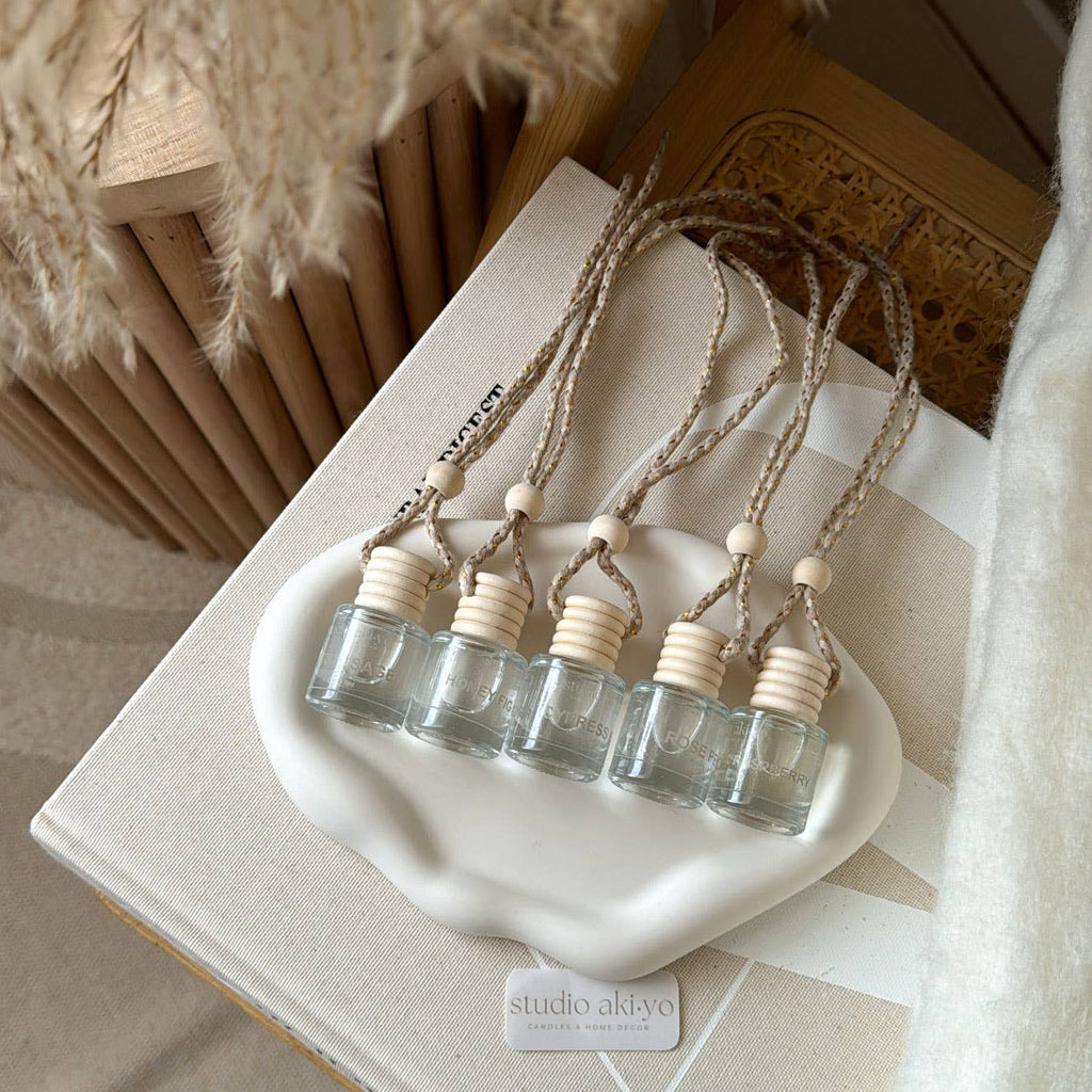 Car Diffuser Basil + Bosc Pear