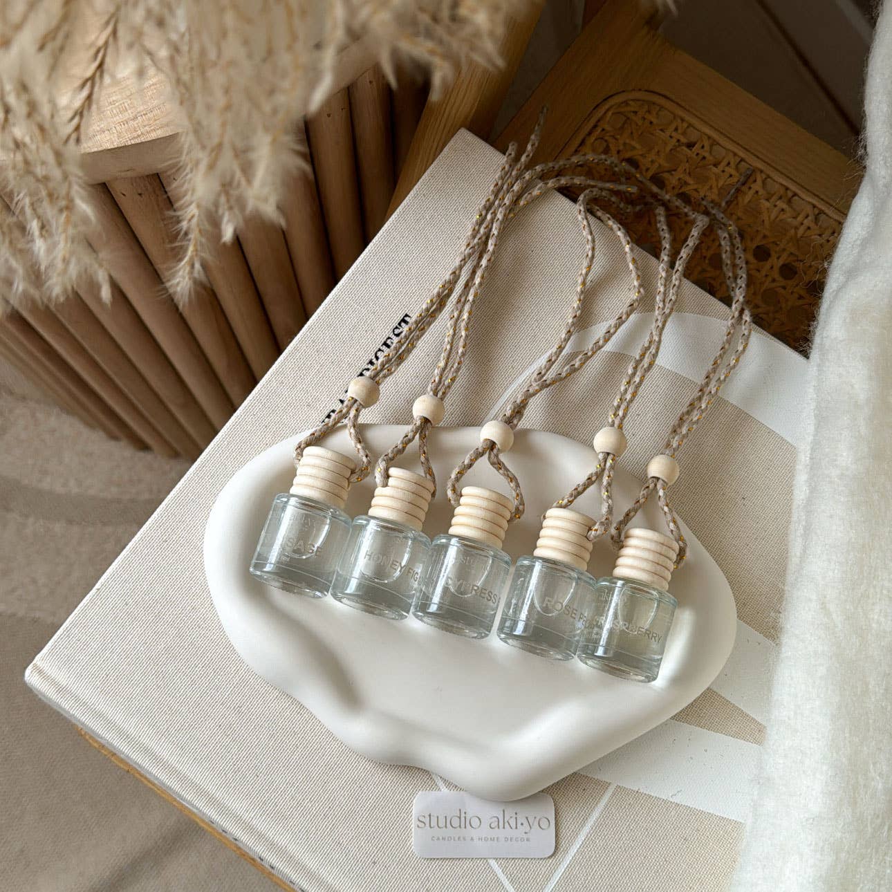 Car Diffuser Citrus + Sage Car Diffuser