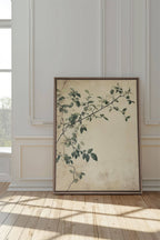 SILENT VINES, canvas wall art print