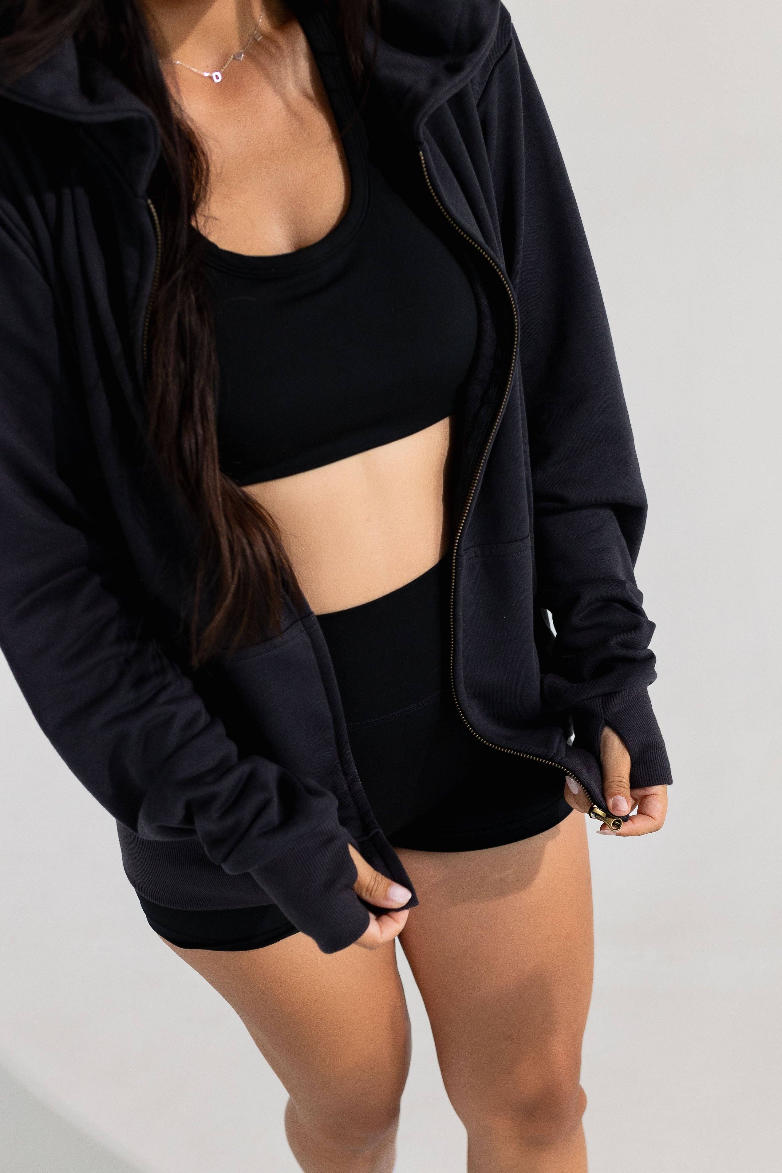 Mode Wear - Zip Up and Go Hoodie