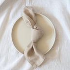 Linen Napkin - 100% Stonewashed Linen Napkin