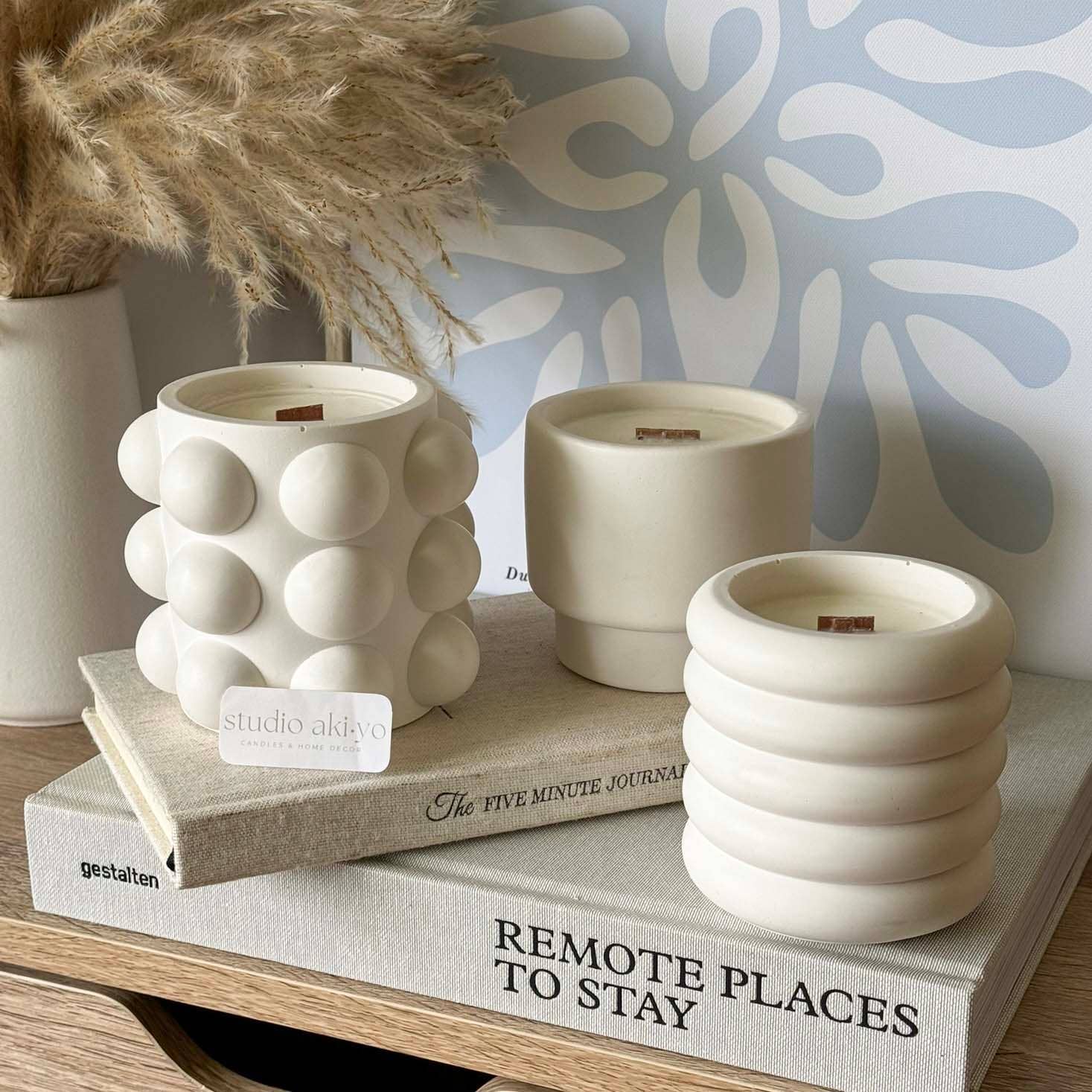 Eucalyptus Mint Soy Candle | Crackling Wood Wick