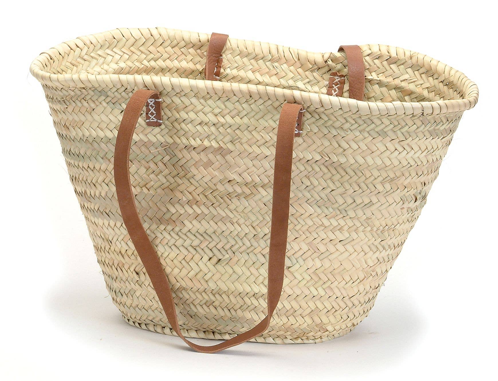 Straw Market Shoulder Bag
