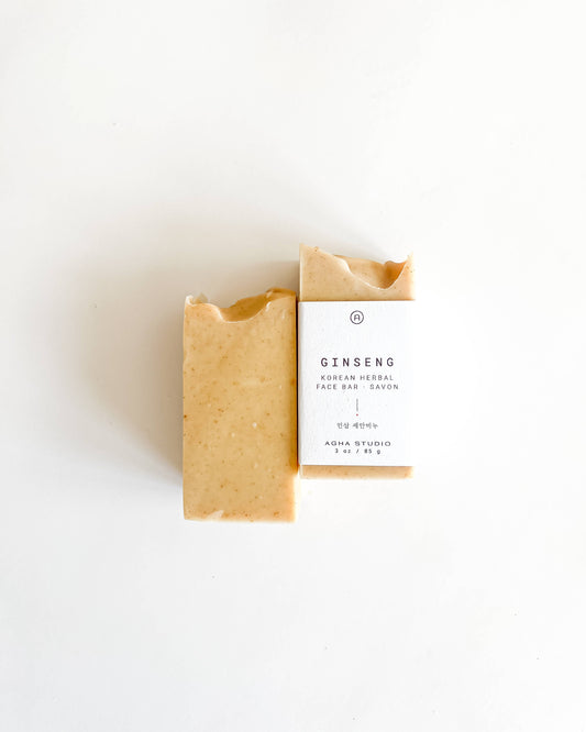 Ginseng Korean Herbal Face Bar