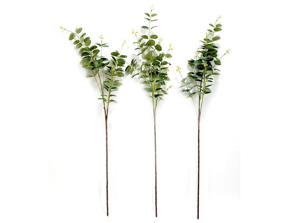 Truu Design 35" Artificial Eucalyptus Foliage Branch $18/Branch