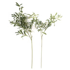 Truu Design Artificial Olive Foliage Branch, 39"