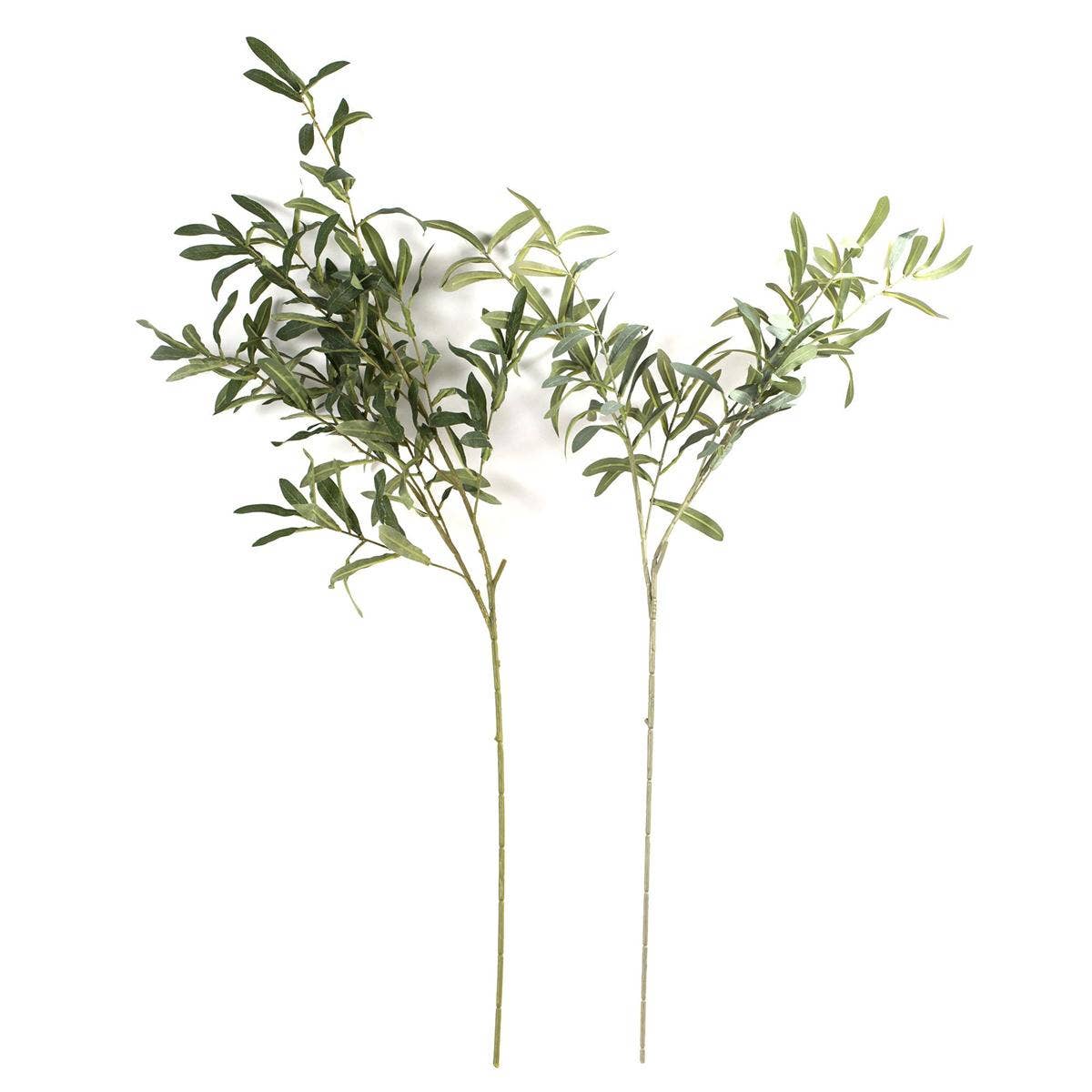 Truu Design Artificial Olive Foliage Branch, 39"