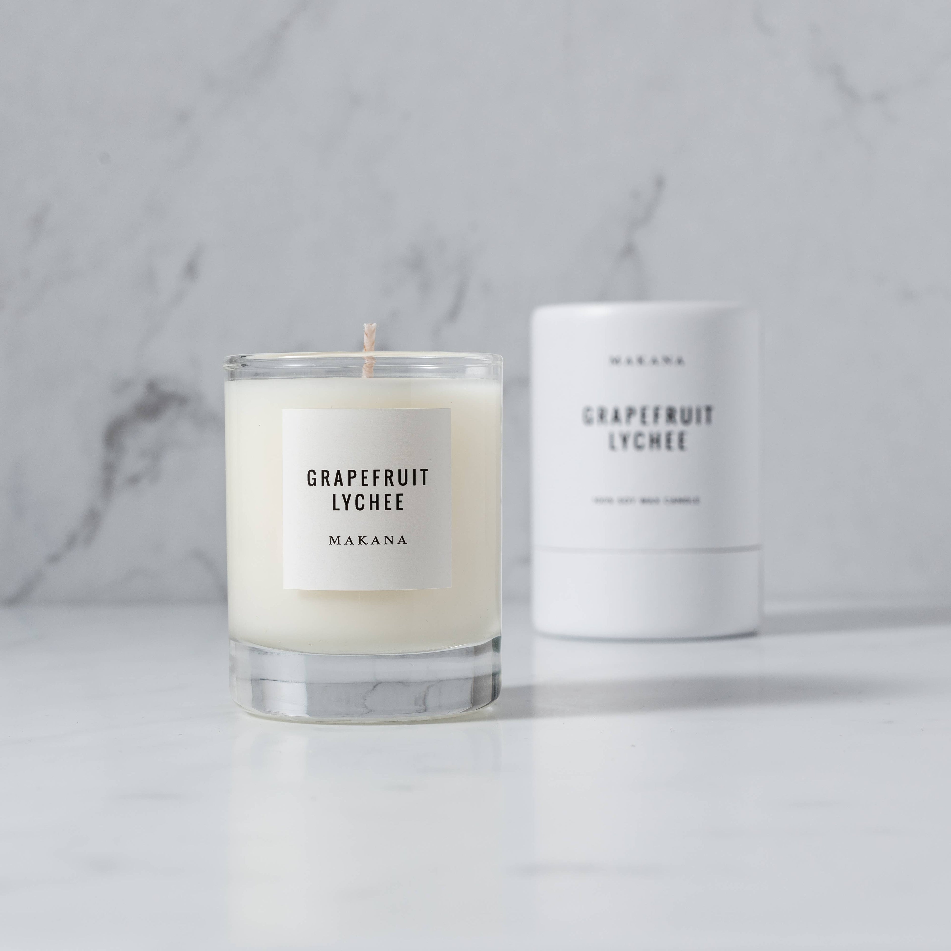Grapefruit Lychee - Petite Candle 3 oz